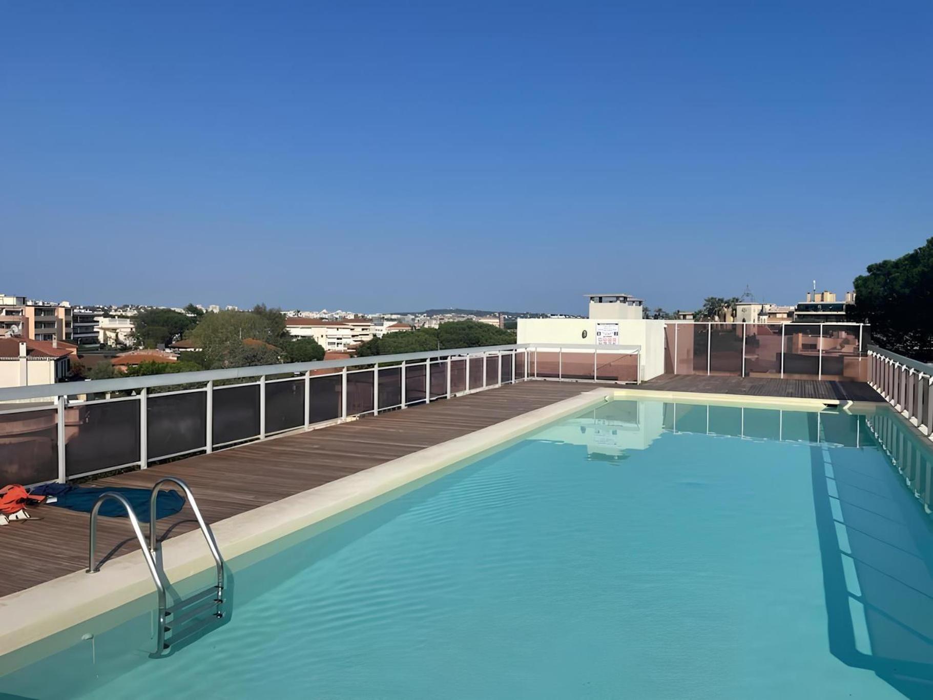 Elegant Appartement 2Pieces Piscinevue Mer Parking 瓦洛里 外观 照片
